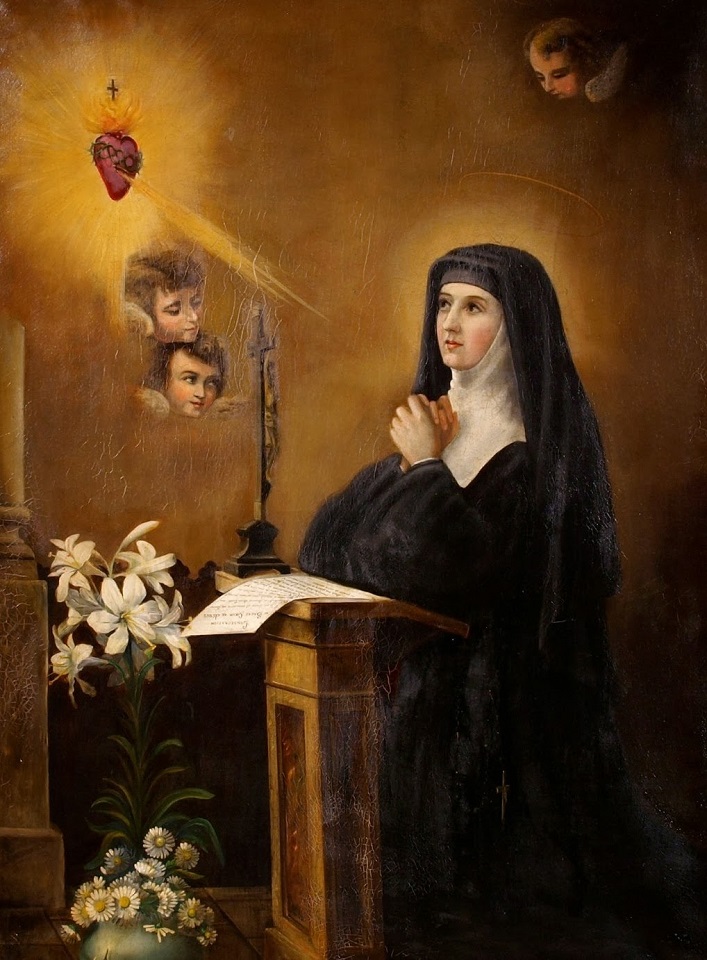 Santa Margarita María de Alacoque (7)