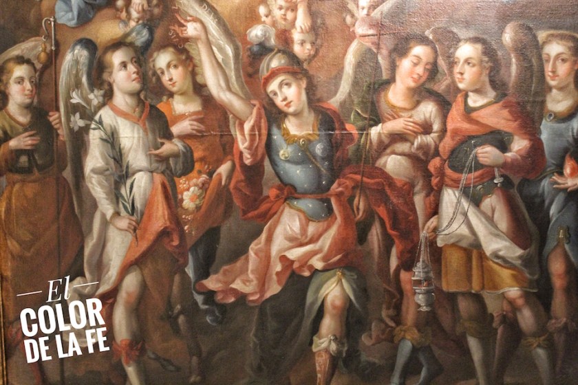 San Miguel Arcángel – EL COLOR DE LA FE