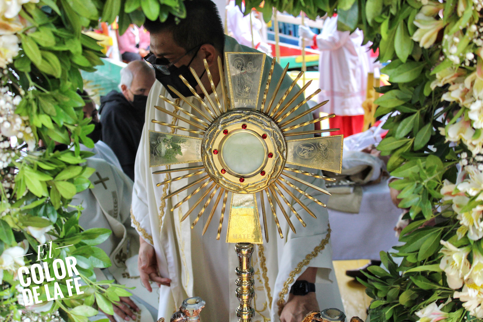 Xochimilco vive la fiesta de Corpus Christi – EL COLOR DE LA FE